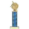 Trophies - #Baseball Laurel D Style Trophy